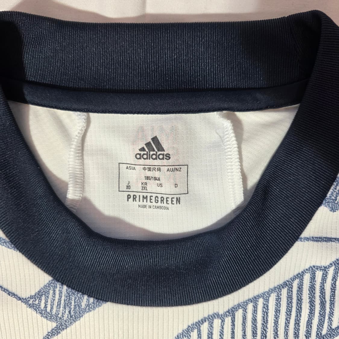 [2XL]아디다스 바이에르 뮌헨 21-22 써드 져지 상품이미지2