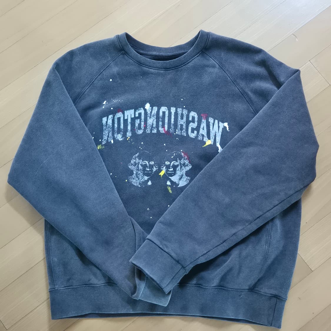 토니 피그먼트 스윗셔츠 사이즈[M] 상품이미지1