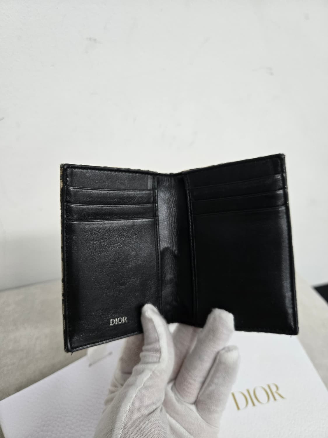 [보증서 정품] 디올 오블리크 오거나이저 상품이미지1