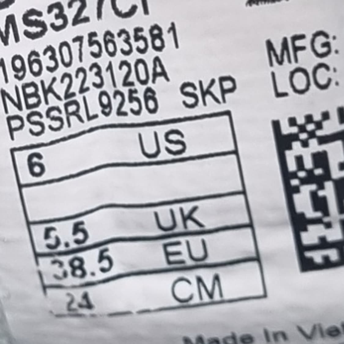 뉴발란스 327 씨솔트 여성운동화240 상품이미지6