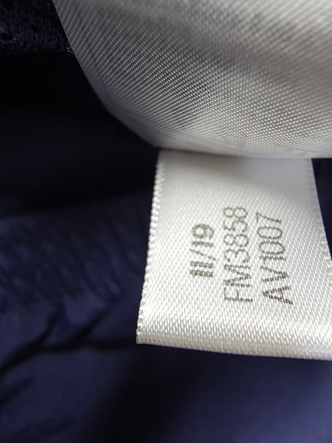 아디다스 트레포일 로고 겨울 후드 점퍼 네이비 블루 M 65 50 상품이미지5