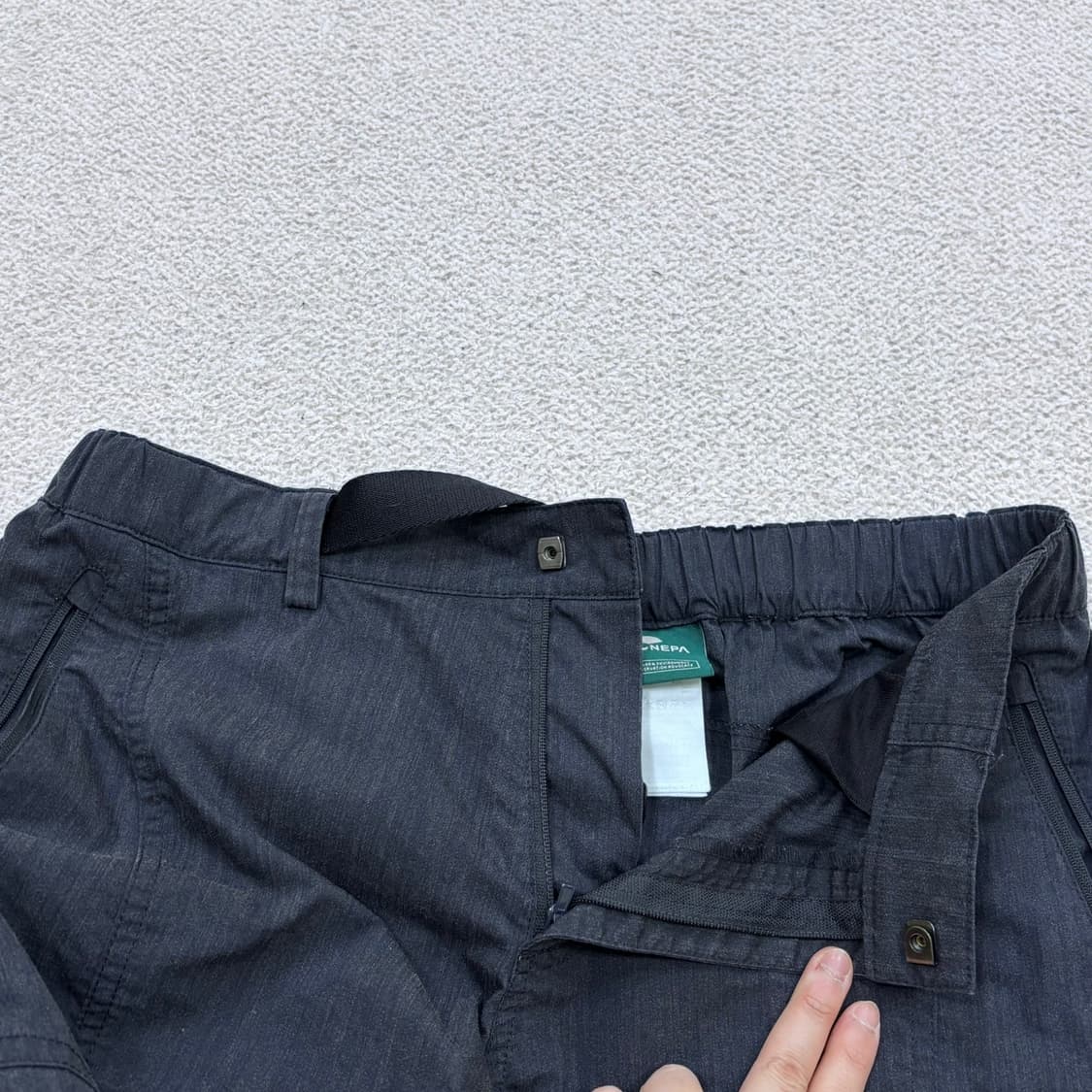 M 네파 아웃도어 7부 카고 반바지 0421E 상품이미지5