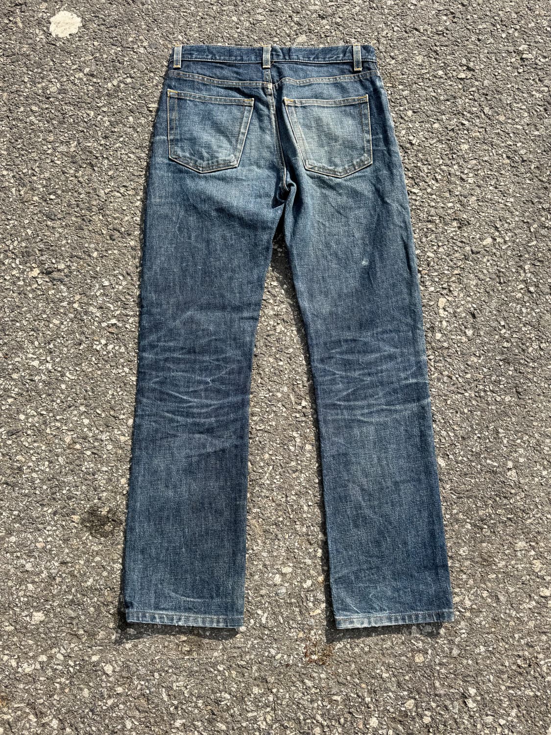 HELMUT LANG – 1999 Raw Denim Panim 상품이미지7