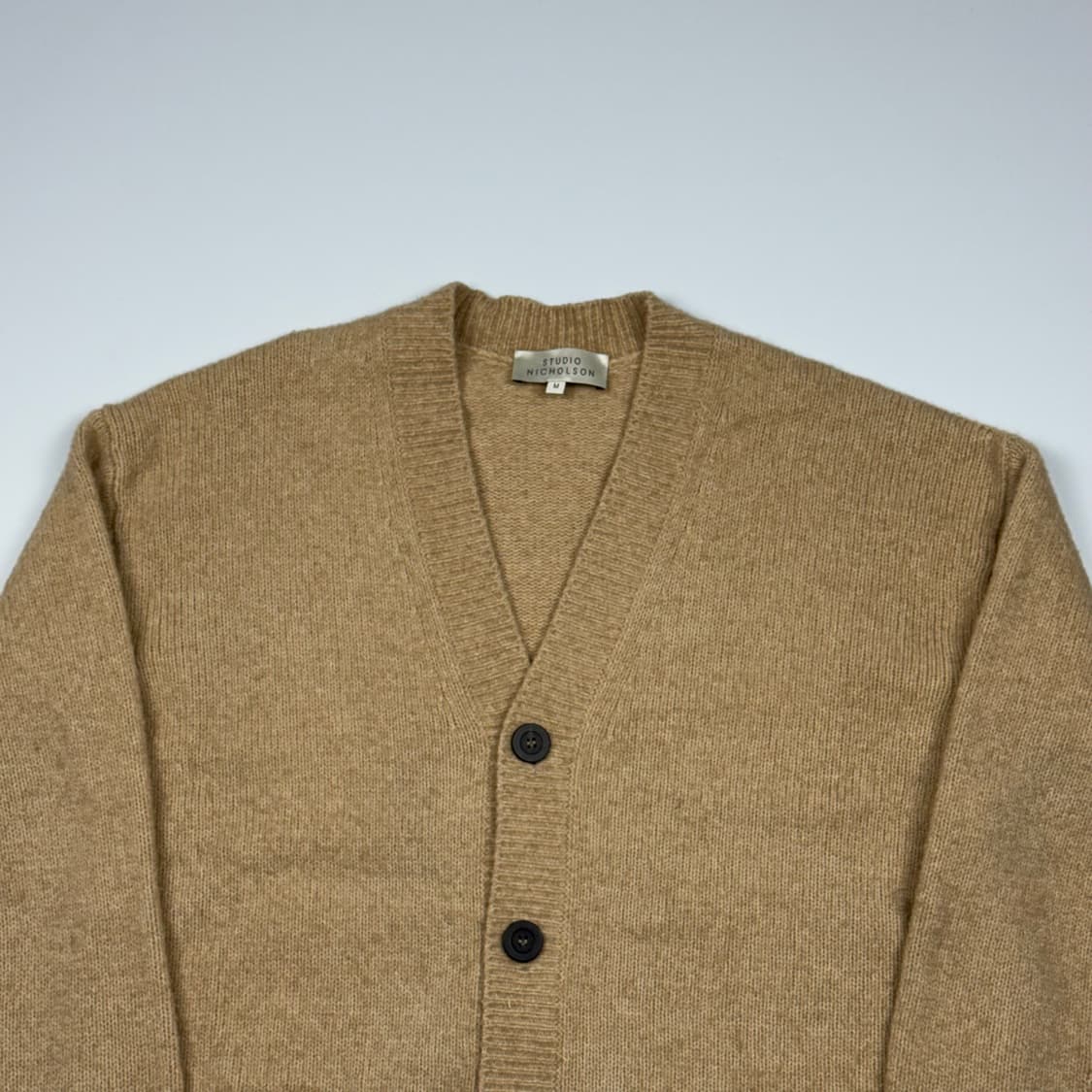 (105) 스튜디오니콜슨 울 가디건 상품이미지3