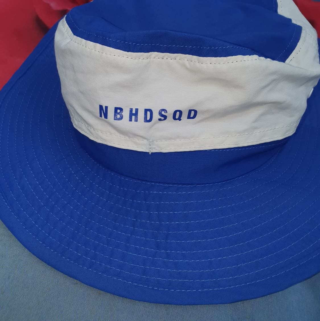 NEIGHBORHOOD
WHITE x BLUE Bucket Hat 상품이미지3