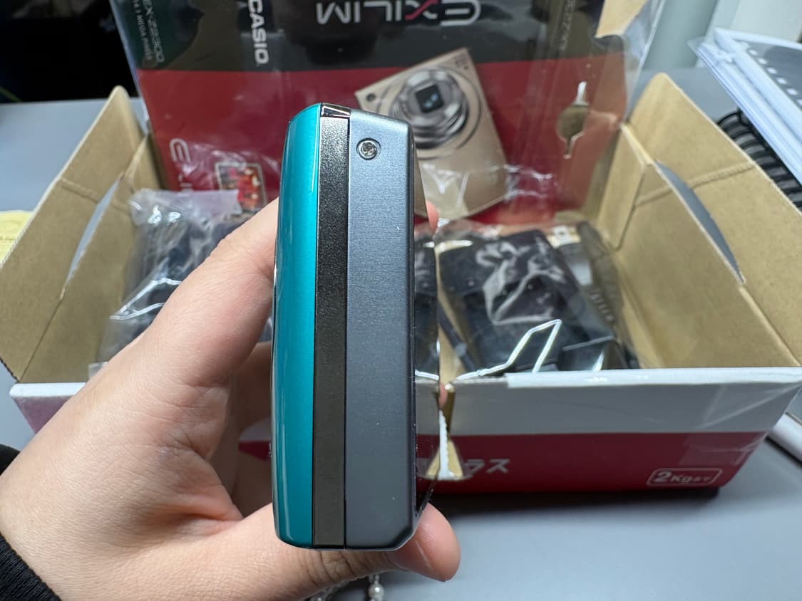 카시오 엑슬림z2300 풀박S급 상품이미지4