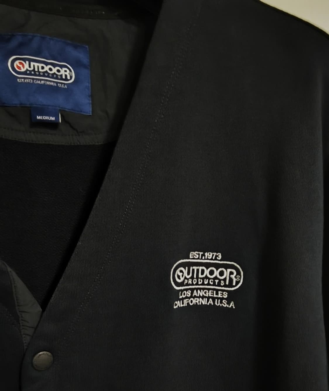 M 아웃도어프로덕츠 스웻 코튼 가디건 상품이미지2