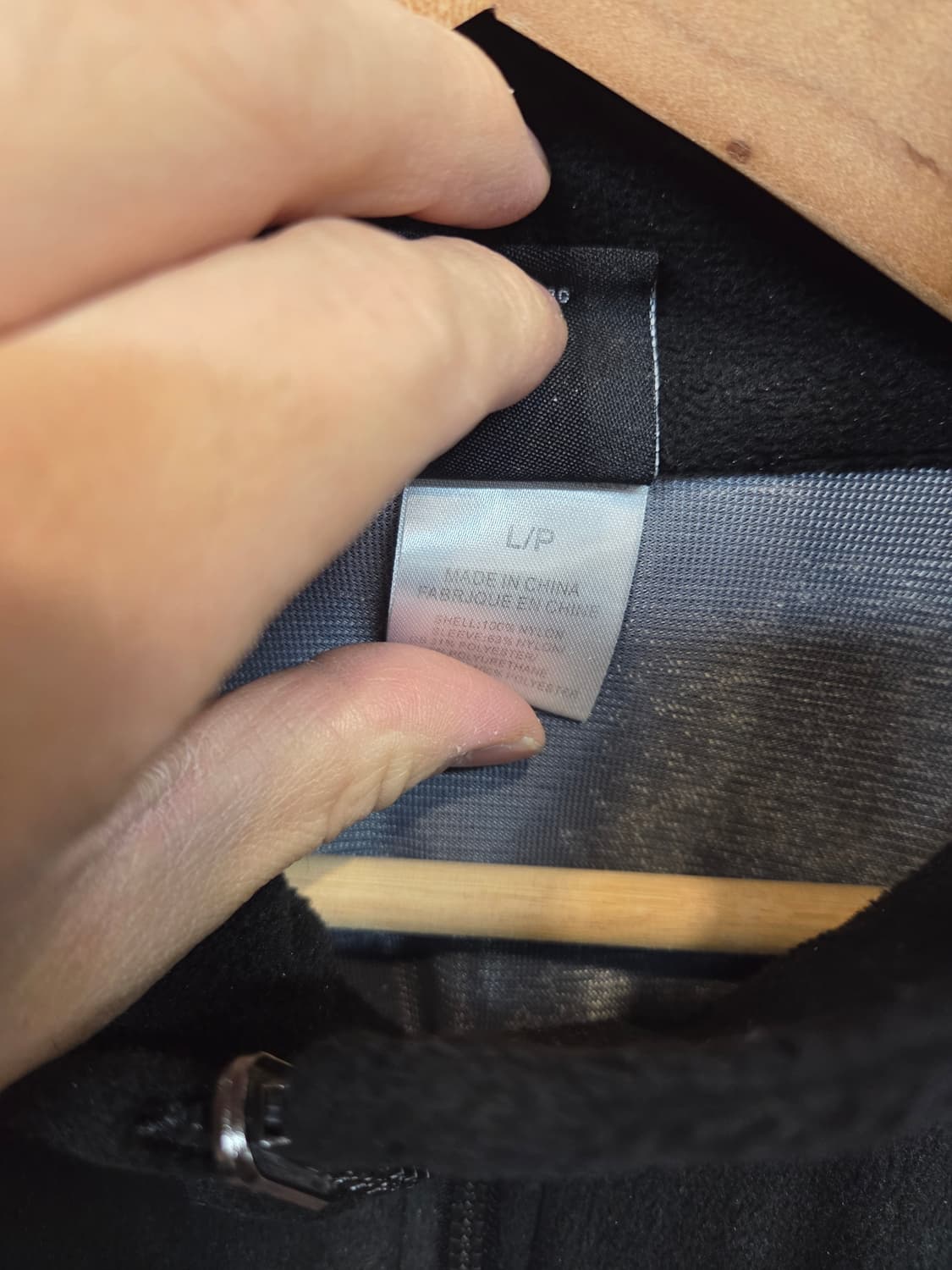 노스페이스 고어텍스 플리스자켓 L 상품이미지4