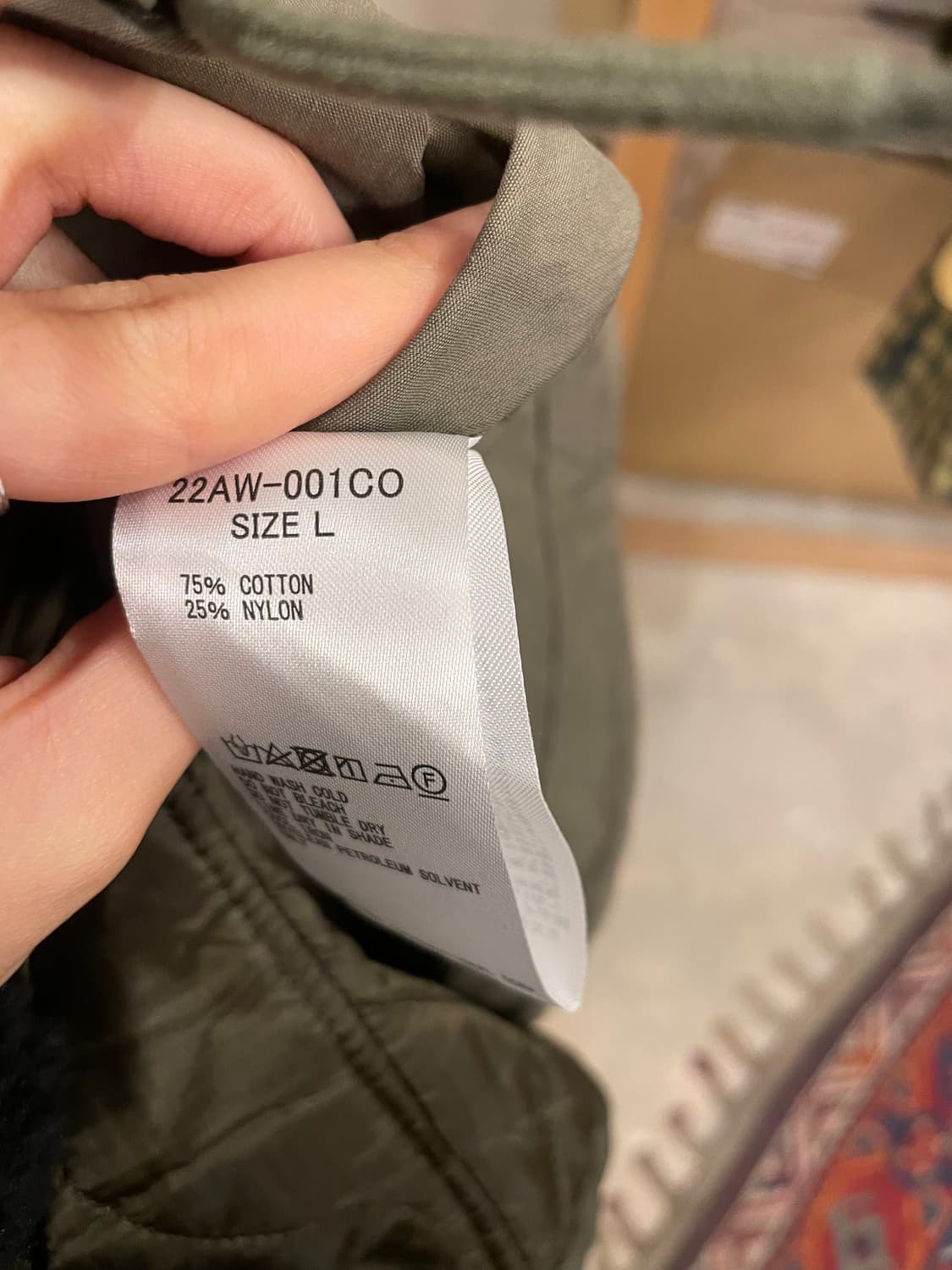 FREAK'S STORE MODS PARKA 상품이미지3