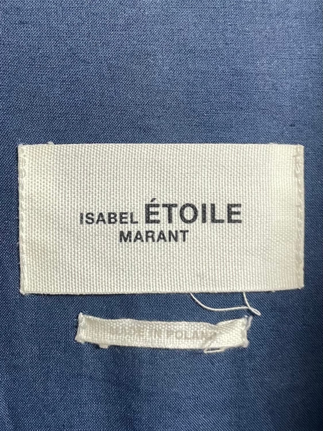 이자벨마랑 체크 롱 셔츠 코트 (on.116) 상품이미지4