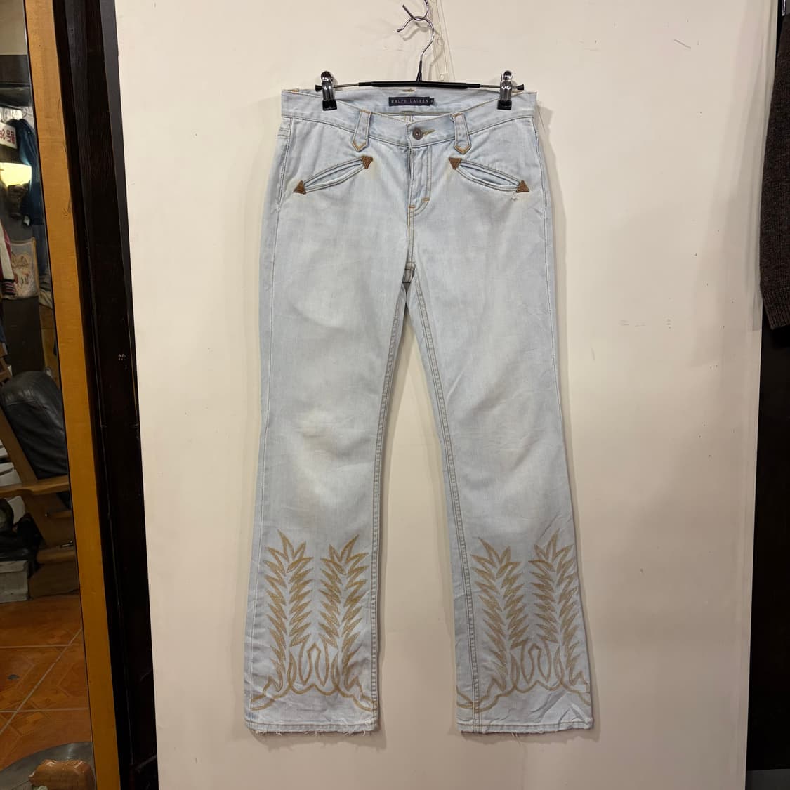 폴로 랄프로렌 웨스턴 카우보이진  상품이미지1