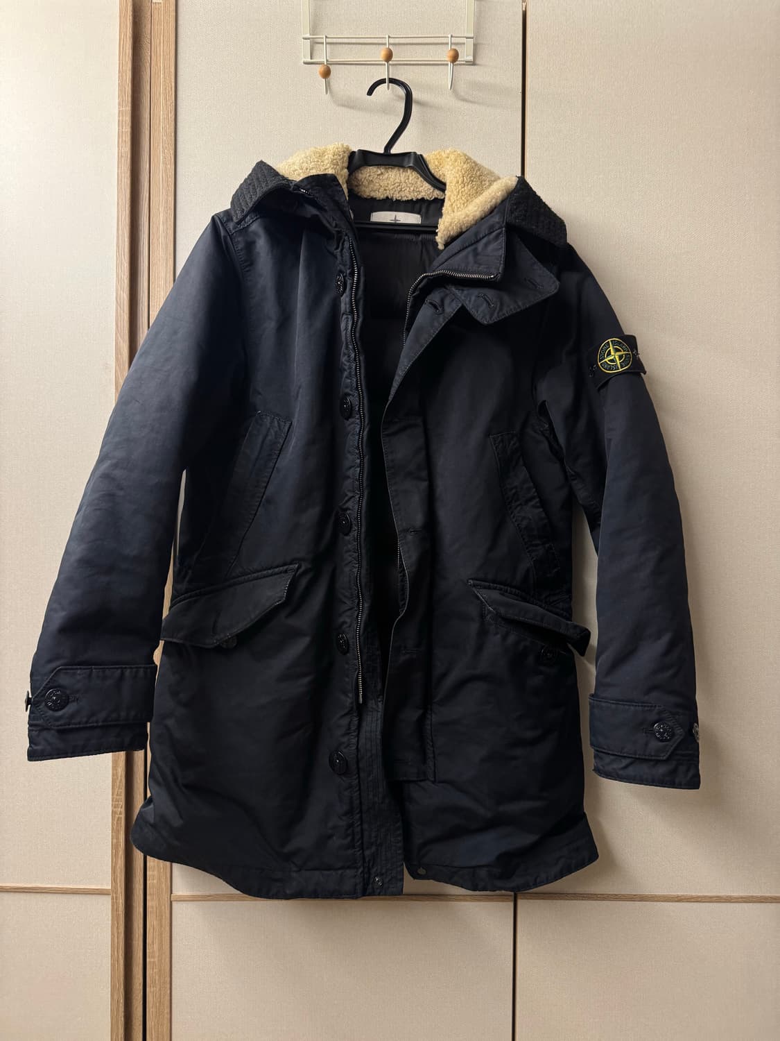 스톤아일랜드 DAVID-TC 양털 패딩 상품이미지1