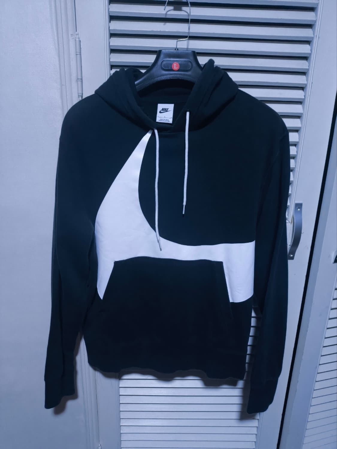 100 나이키 스우시 SBB 세미 브러쉬드 빅스우시 후드 상품이미지1