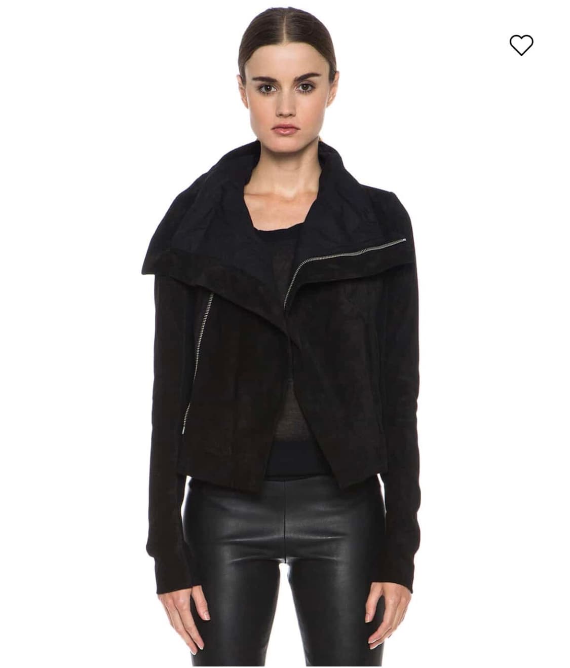 Rick owens classic leather jacket 상품이미지1