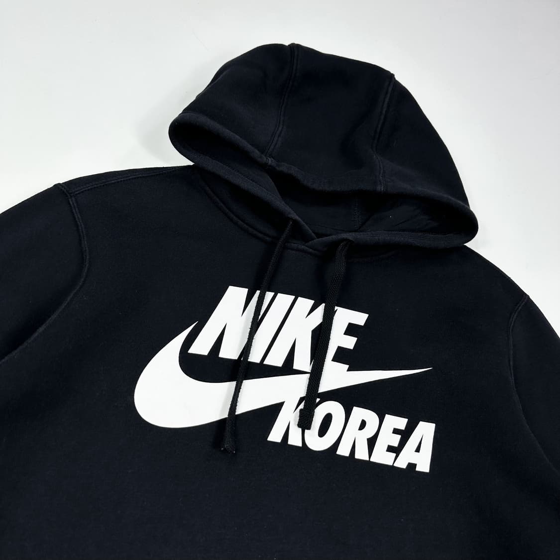 나이키 퓨추라 코리아 블랙 후드티 (L) 상품이미지3