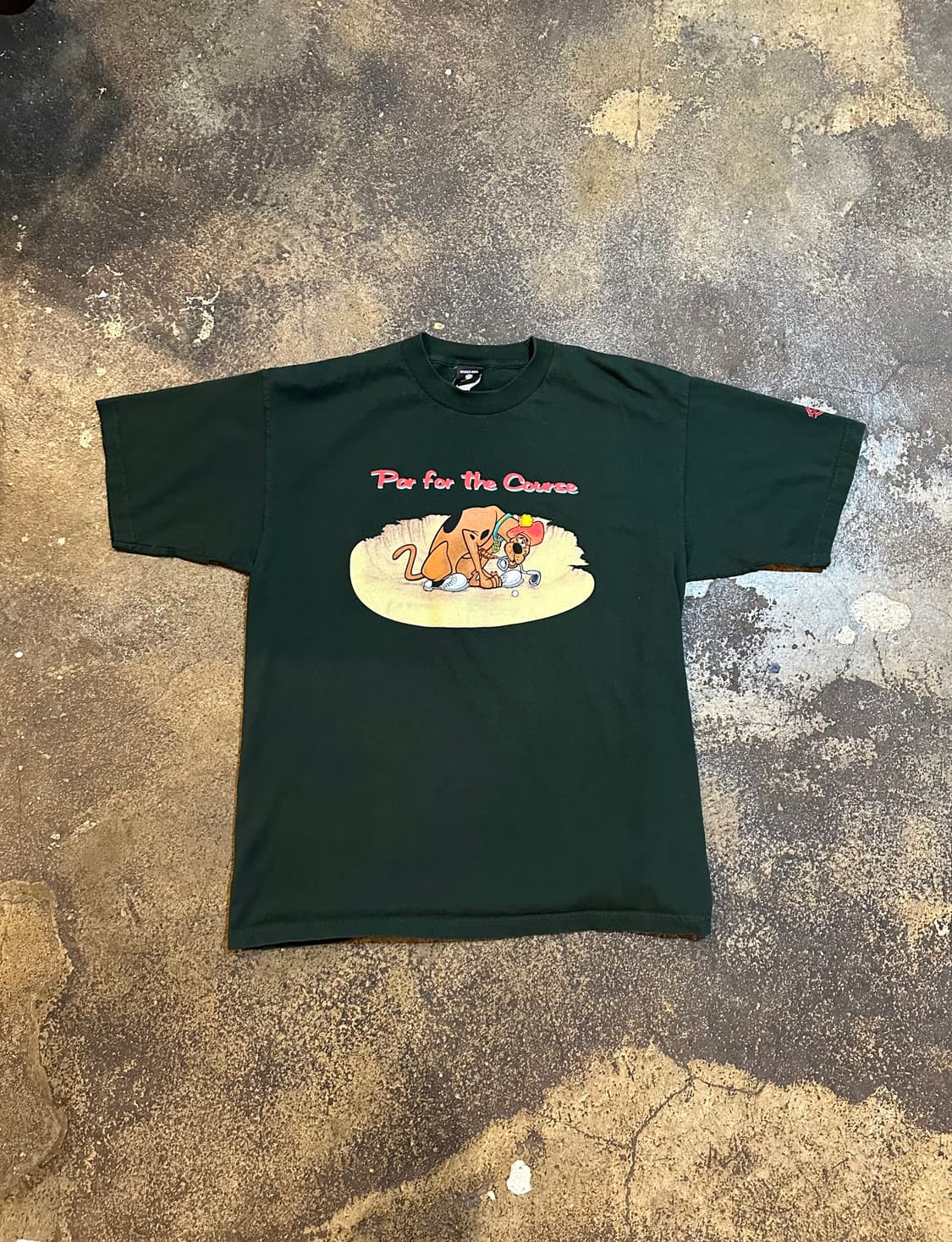 빈티지 90s 스쿠비 두 카툰 티셔츠 상품이미지1
