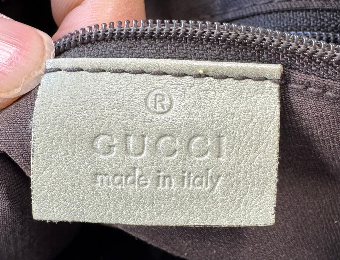 구찌 GG자가드 D링 호보 토트백 겸 숄더백(정품) 상품이미지7