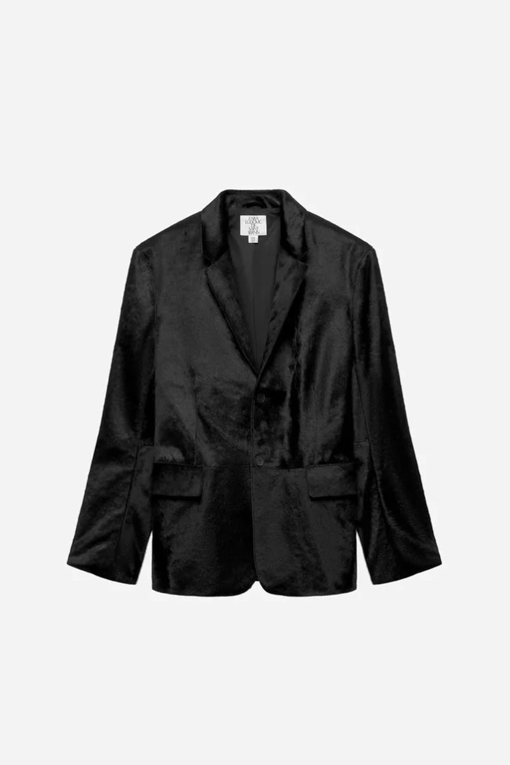 Ludovic de Saint Sernin 퍼자켓 블레이저 레더가죽 모피 상품이미지1