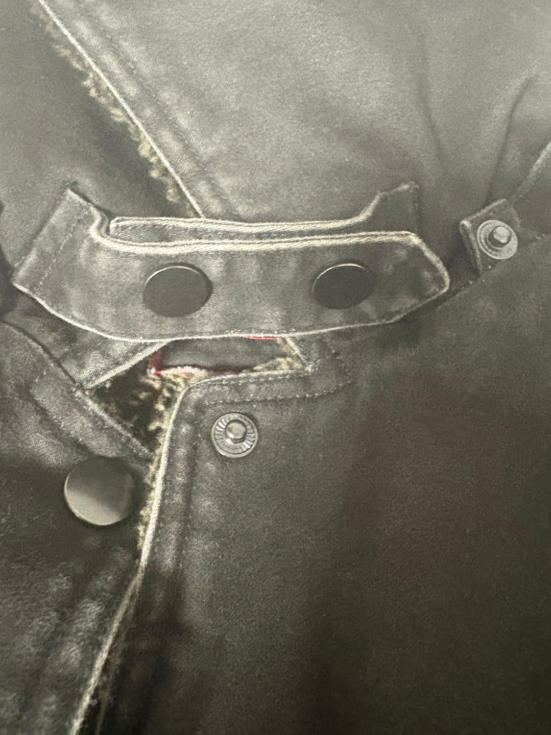 빈티지 카키 무스탕 코트 와투케 모리걸 상품이미지2