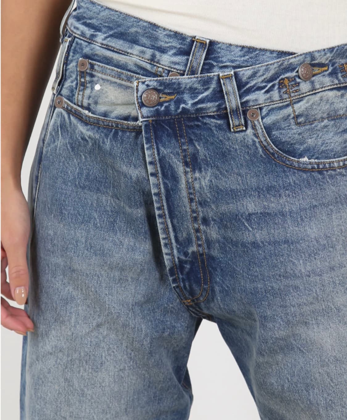 R13 크로스오버 진 (32 Size) 상품이미지4