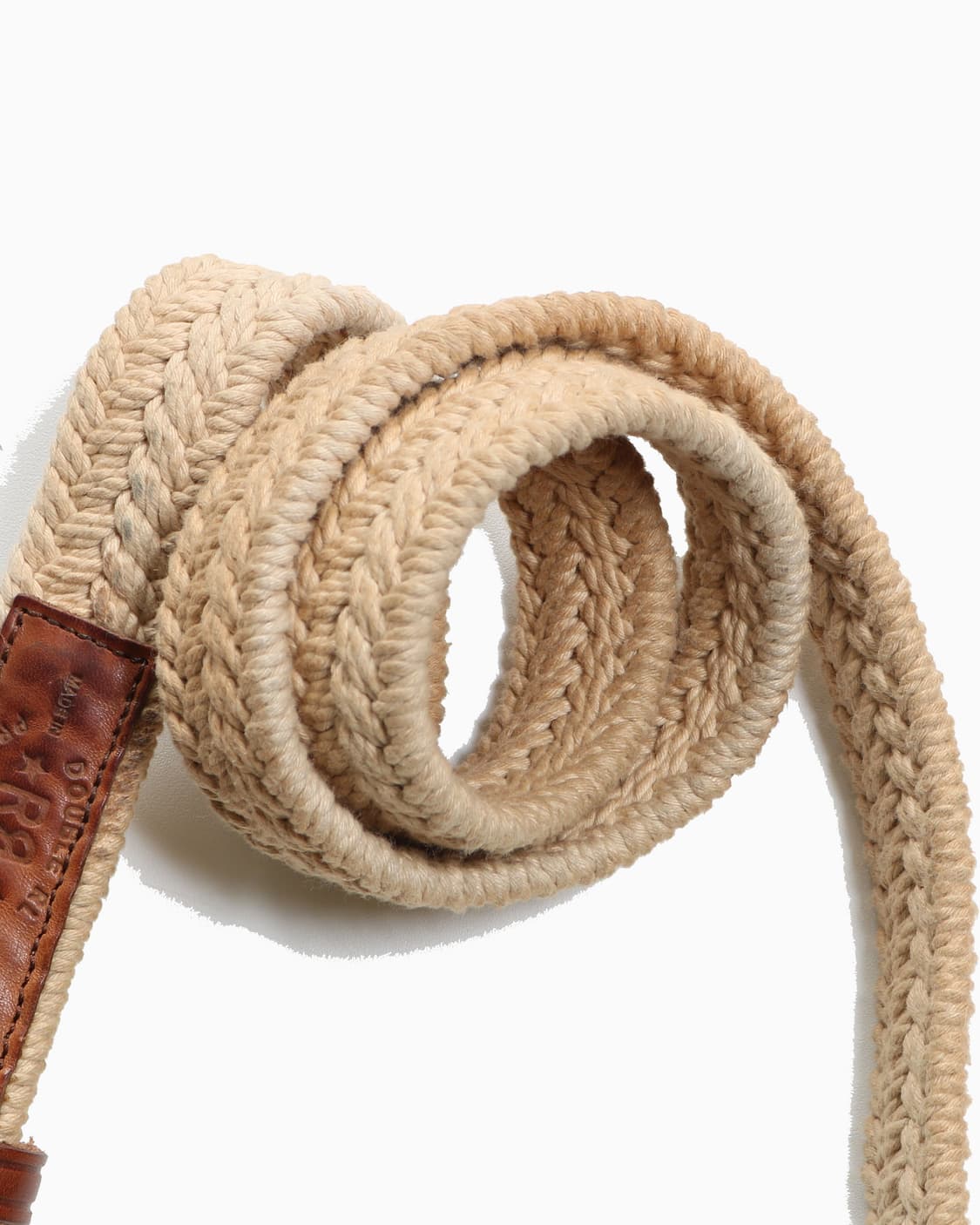 RRL Braided Cotton Belt 상품이미지3