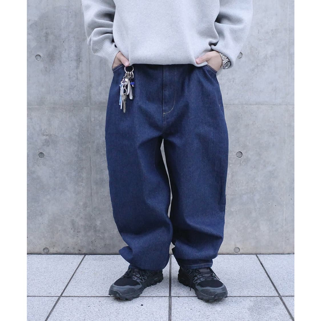 WHO'S WHO gallery Balloon Denim Pants 상품이미지4