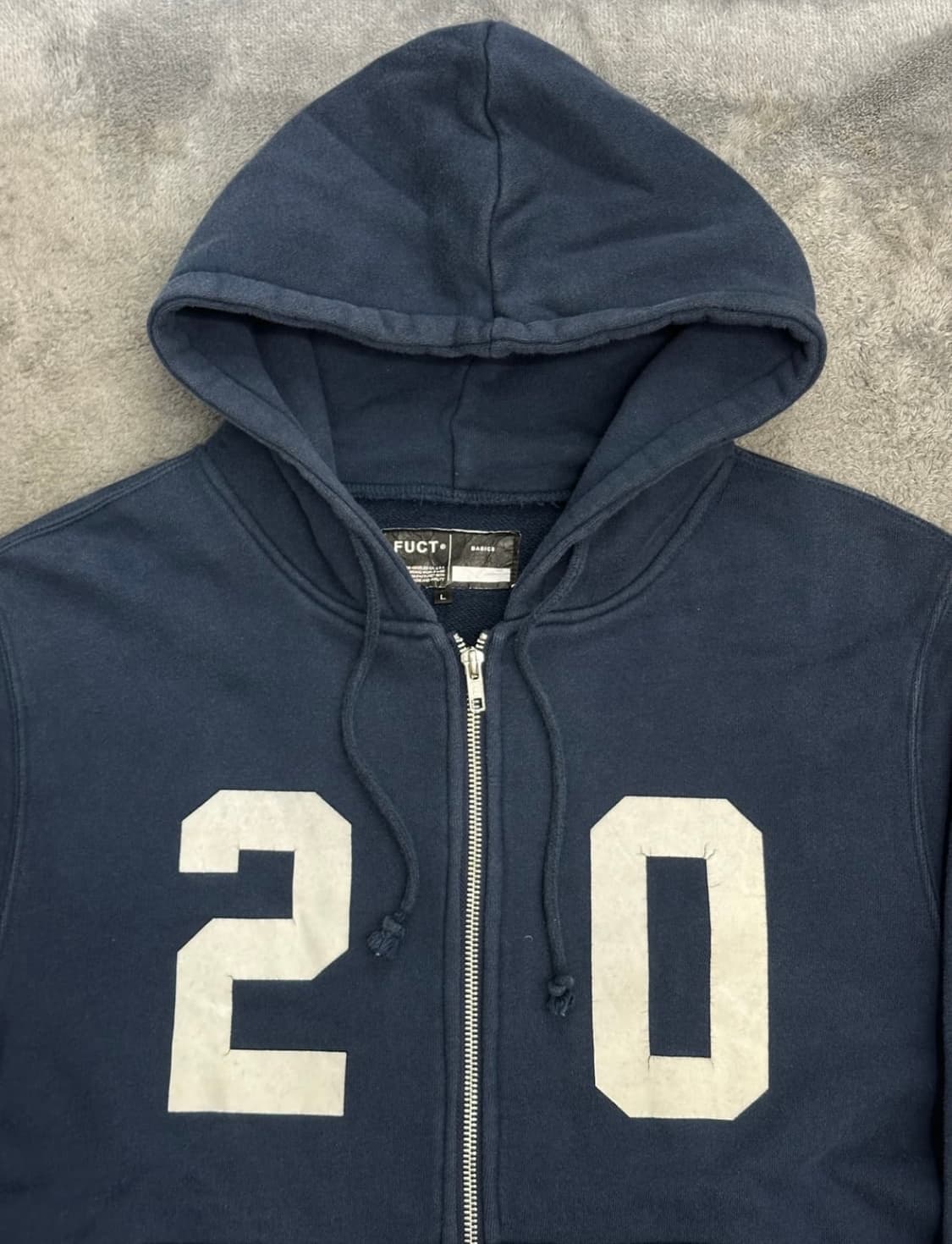 Fuct 후드집업 상품이미지3