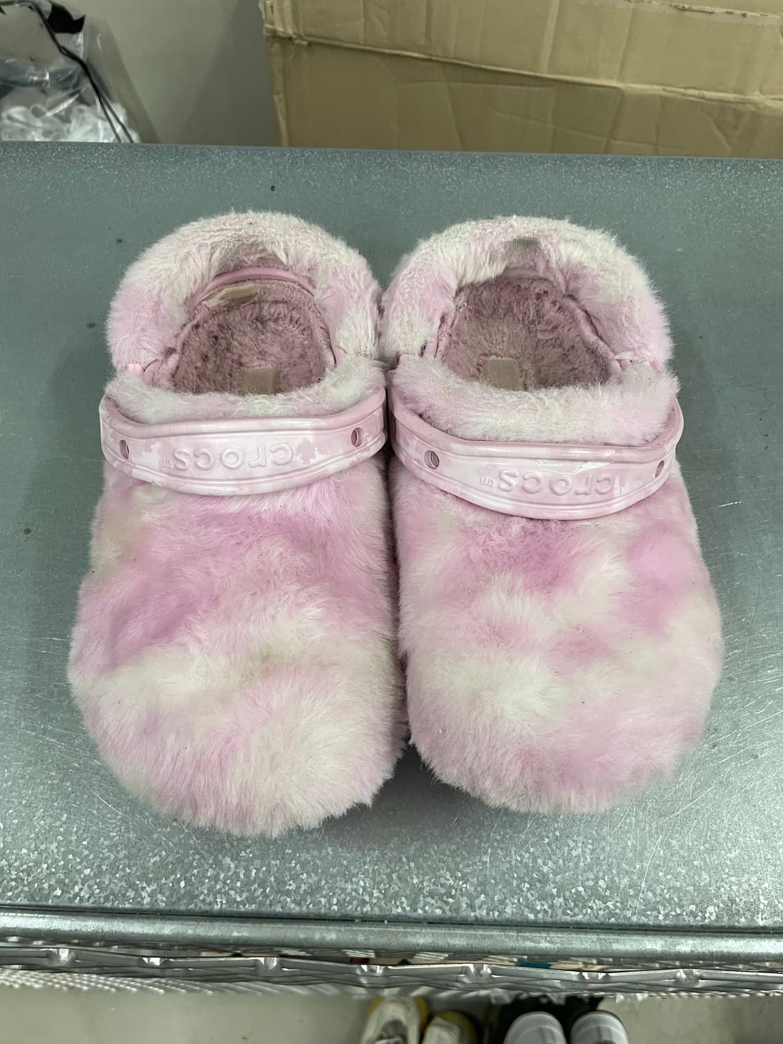 크록스 클래식 퍼 슈어 핑크 w6 상품이미지5