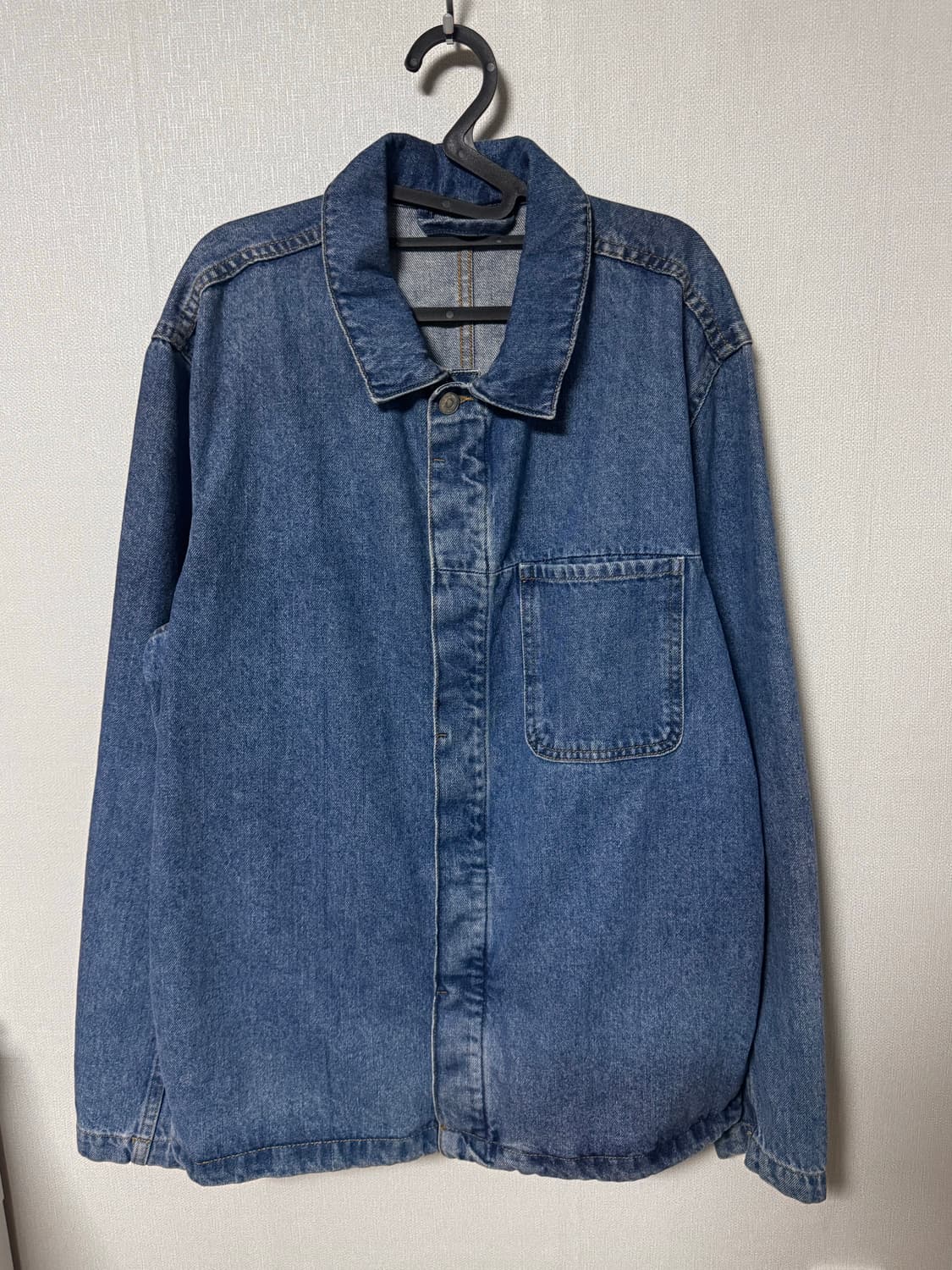 ZARA 자라 포켓 데님 셔츠 자켓 상품이미지2