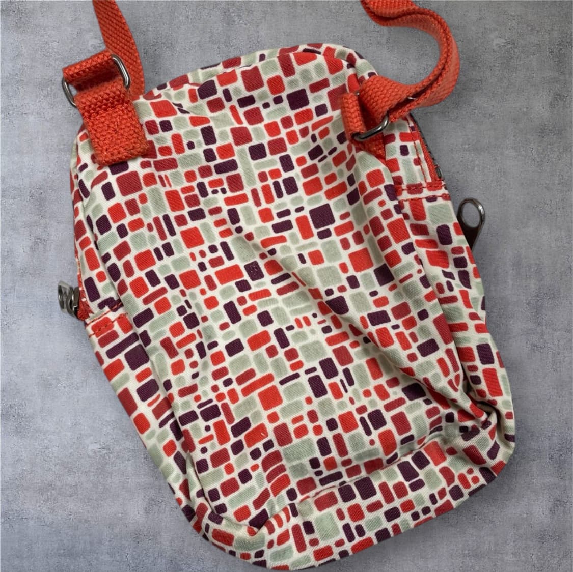 키플링 Kipling 오렌지 멀티컬러 리미티드 프린트 미니 크로스백 상품이미지4