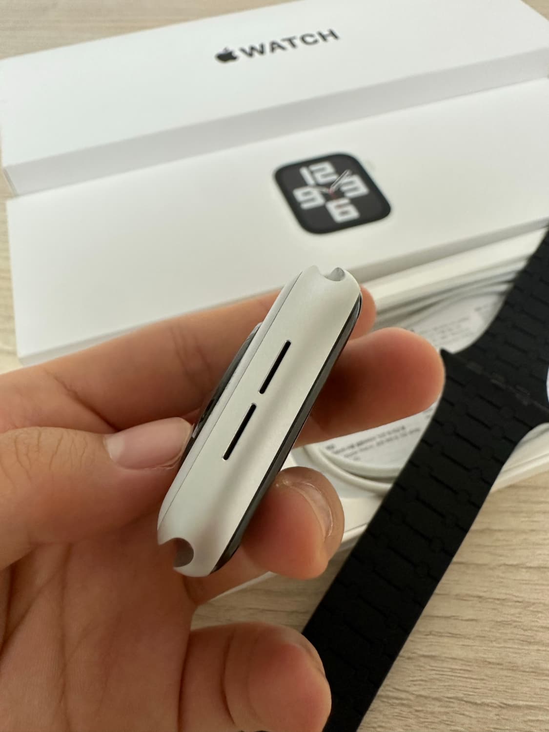 급처! 애플워치SE2 44mm GPS 풀박스 상품이미지5