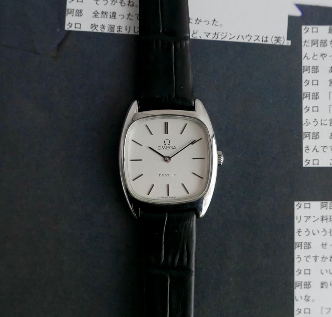 오메가 빈티지 드빌 수동 여성용 시계 상품이미지2