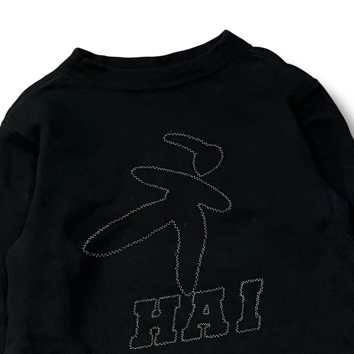  이세이미야케 hai 자수 로고 맨투맨 y14261 상품이미지4