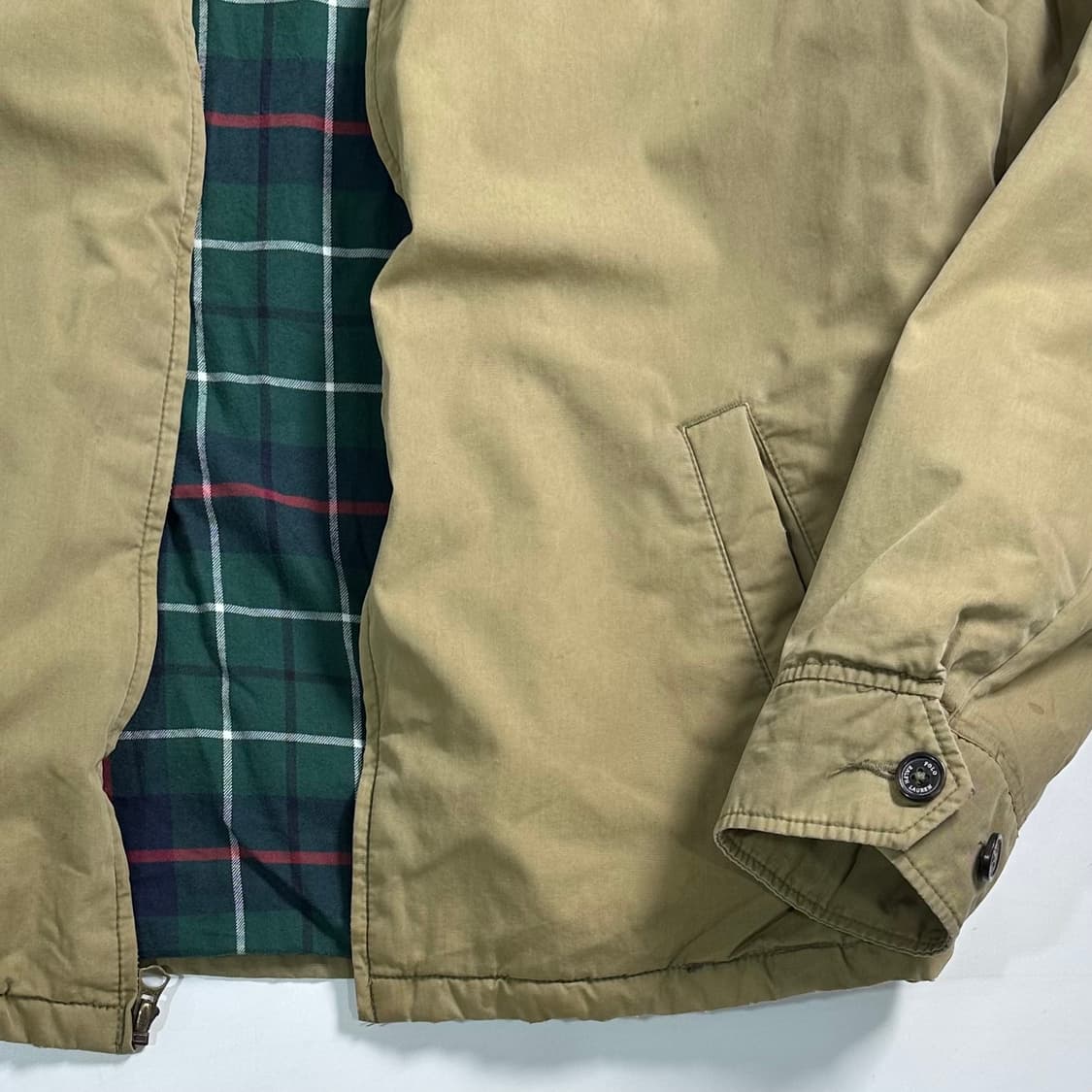 폴로 랄프로렌 카키베이지 스윙탑 자켓 상품이미지4