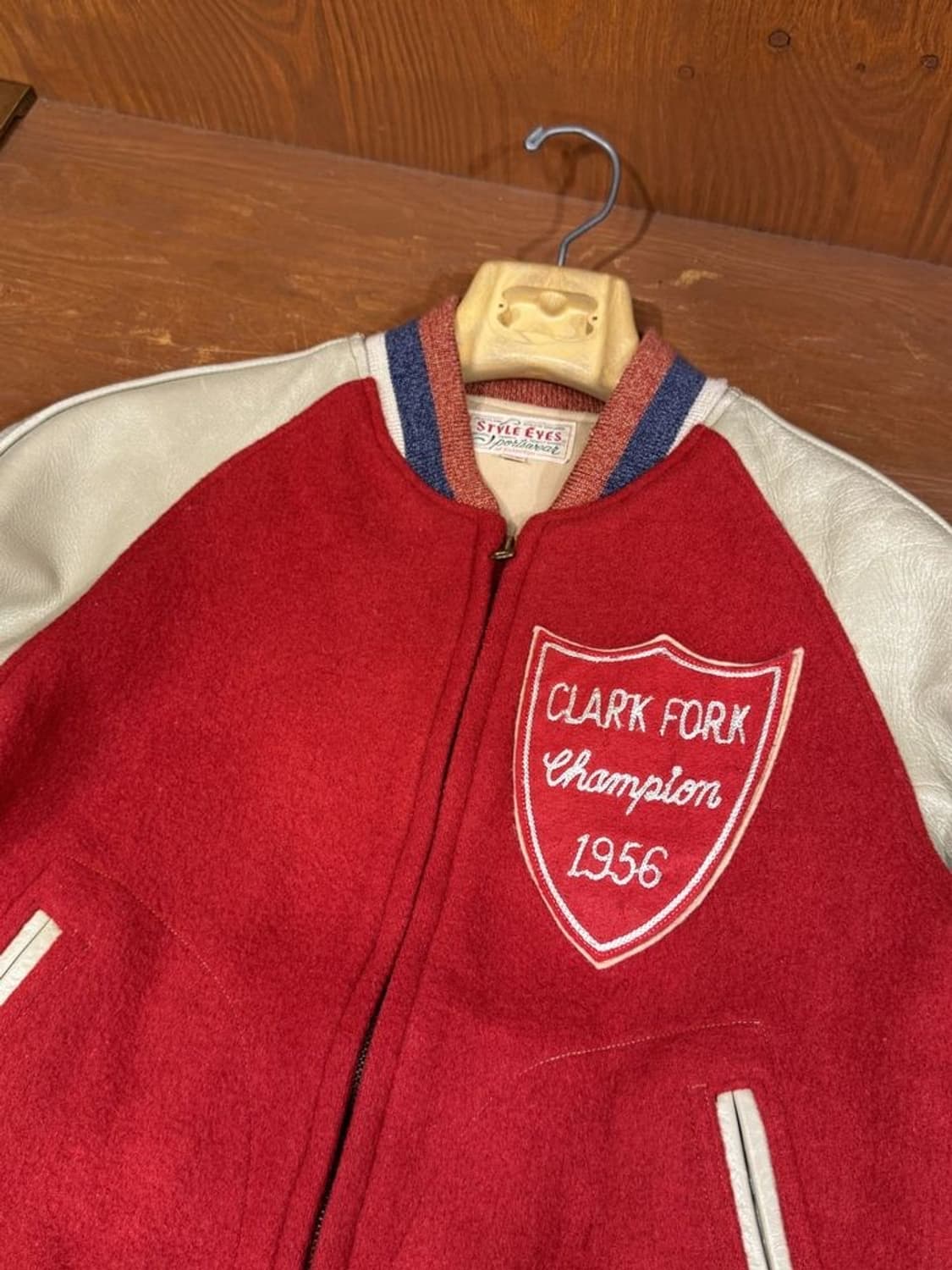 스타일아이즈 바시티 자켓 상품이미지9