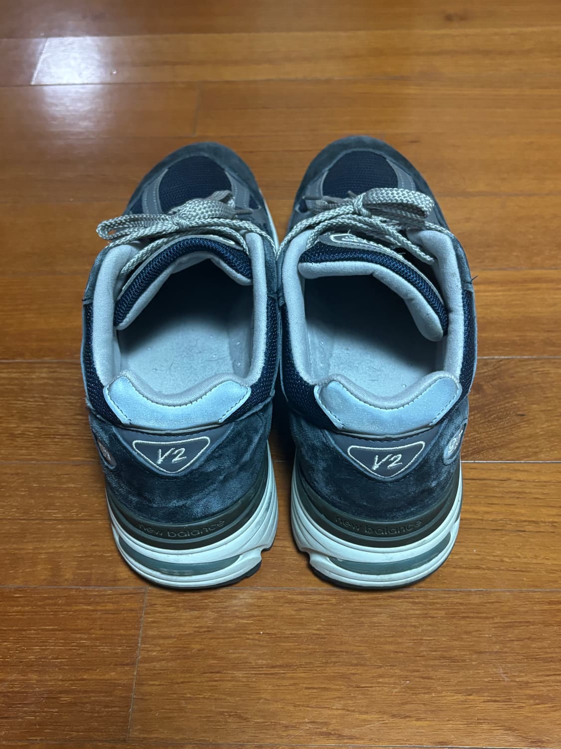 뉴발란스 991v2 네이비 285 상품이미지2