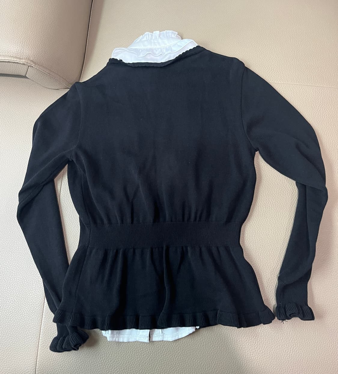 빈티지 프릴 가디건 상품이미지4