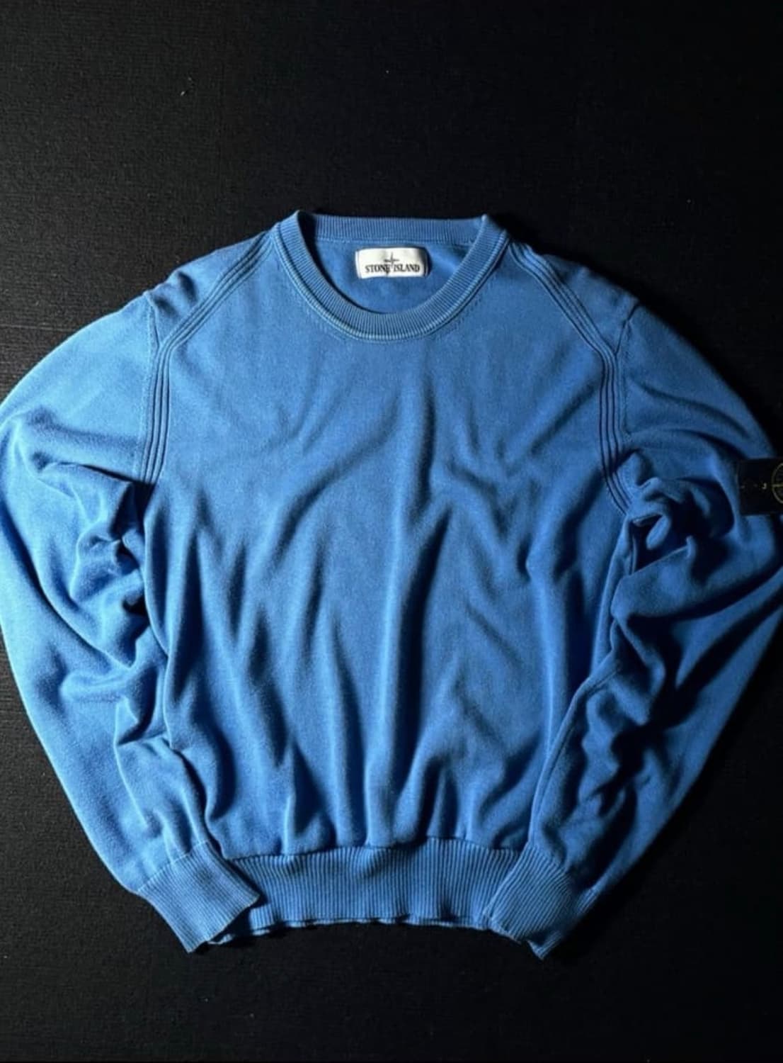 임채윤 실착 스톤 아일랜드 니트 상품이미지2