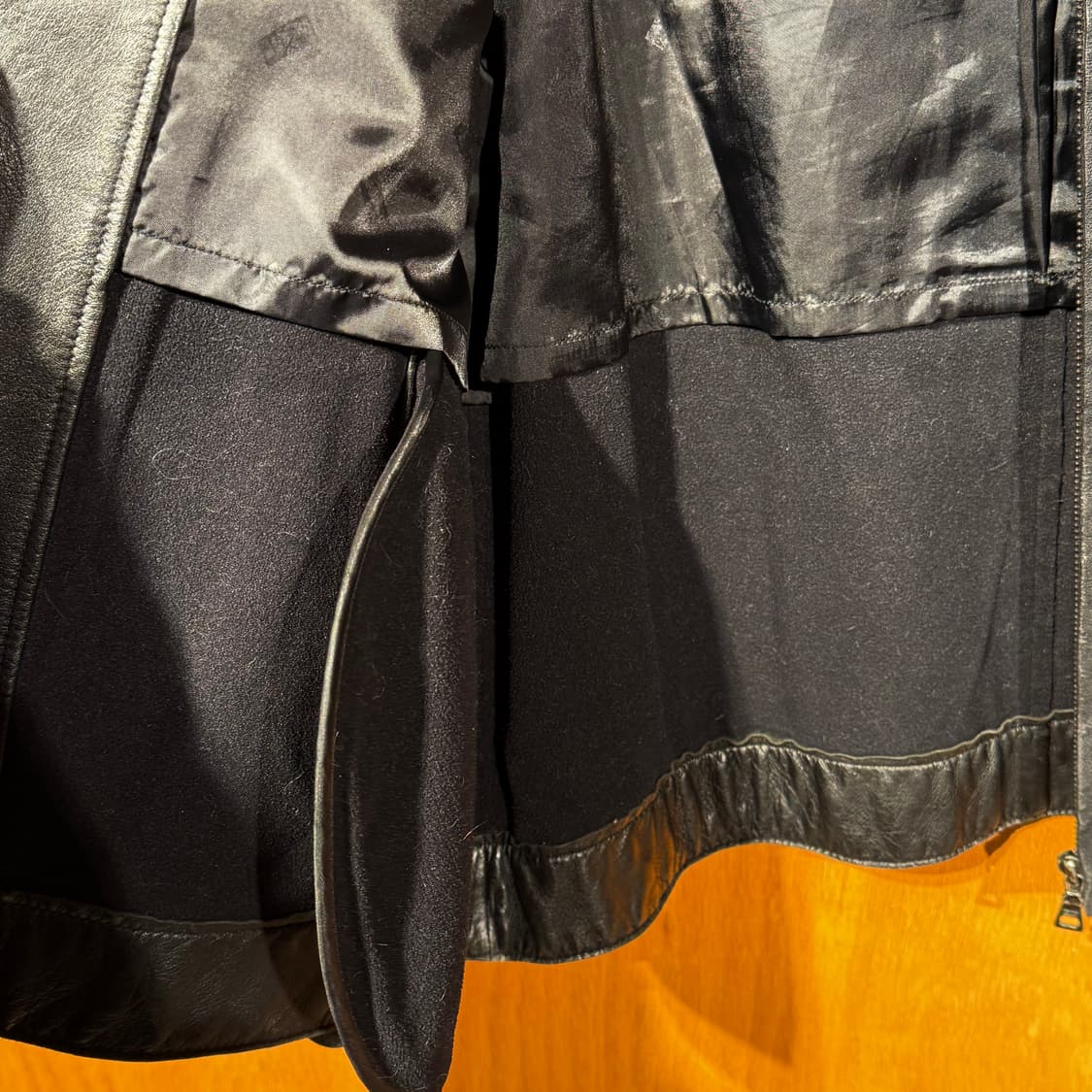 리바이스 00s 레드탭 램스킨 자켓 105 양가죽 상품이미지5