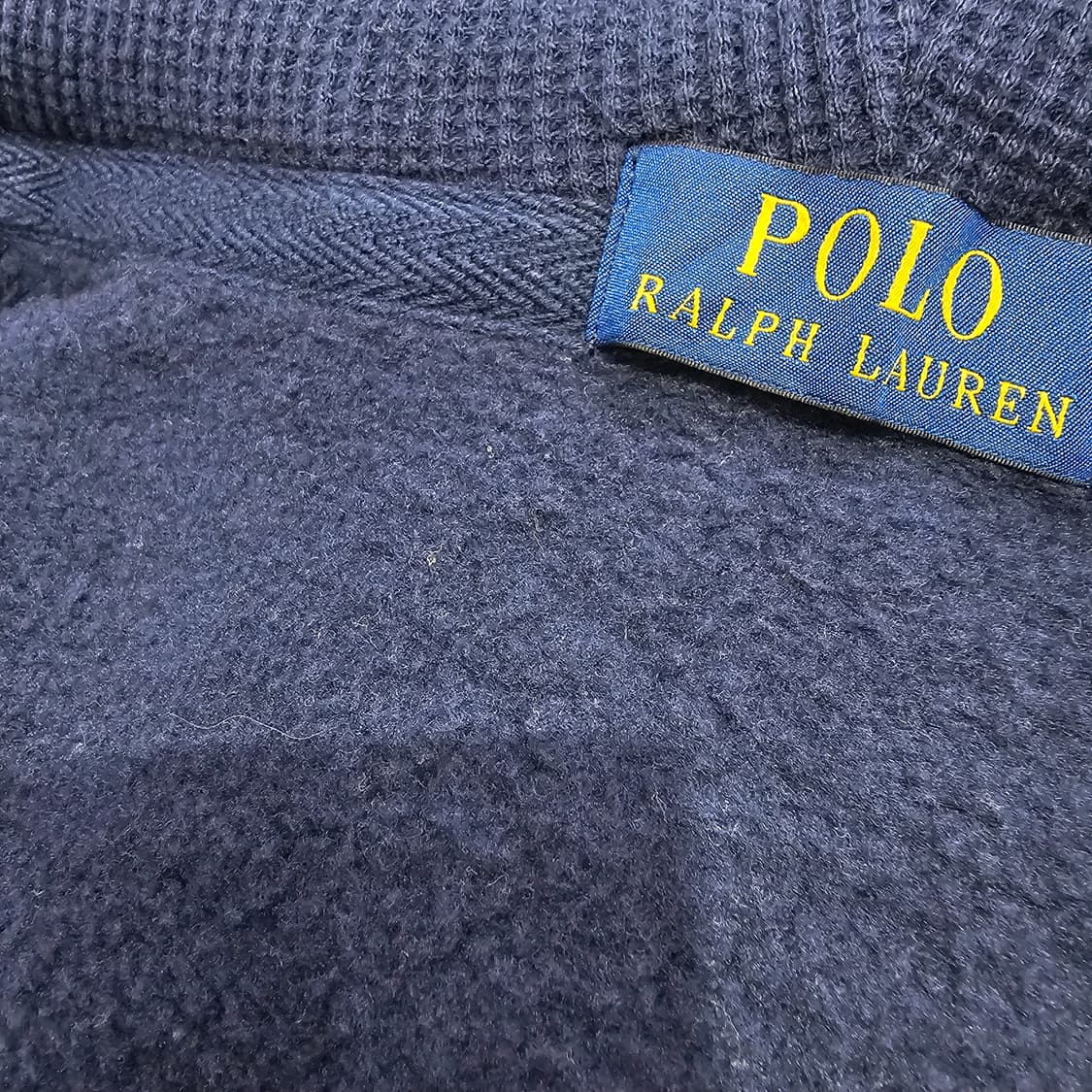 폴로 랄프로렌 써멀 후드집업 기모 상품이미지8