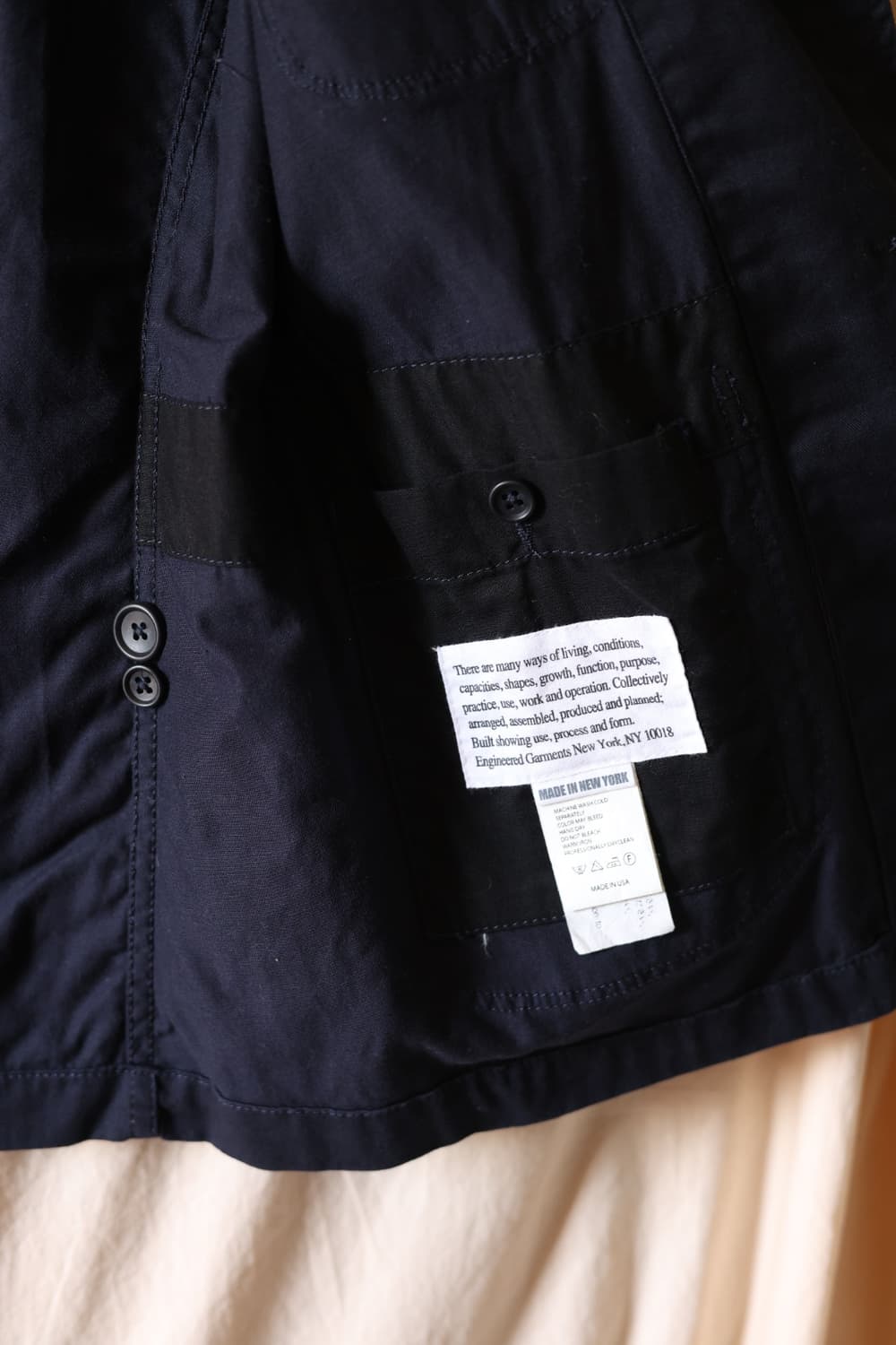 엔지니어드가먼츠 베드포드 자켓 상품이미지4