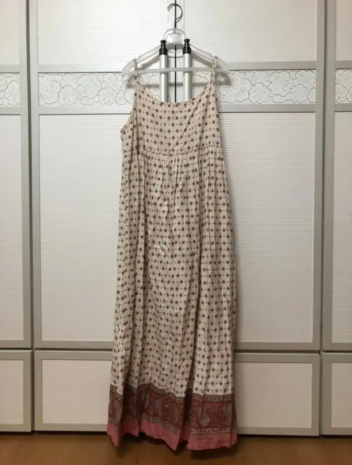 earthmusic&ecology 모리걸 히피 페이즐리 빈티지 롱원피스 상품이미지5