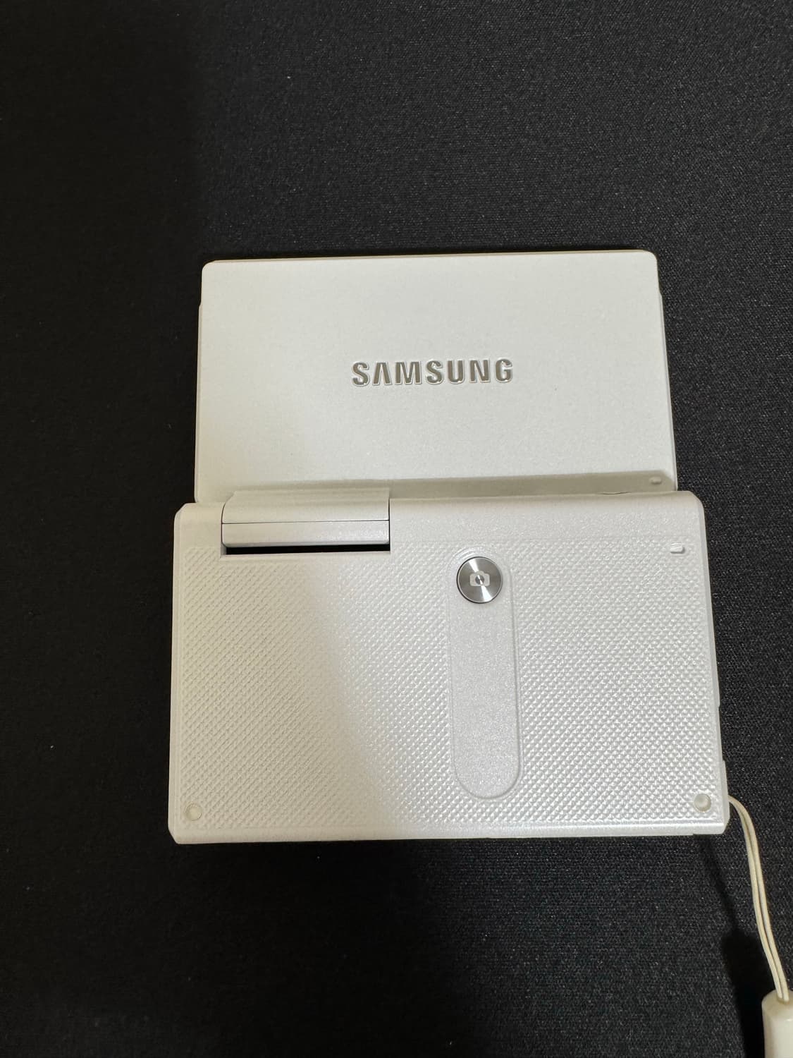 [새상품]삼성 미러팝mv800 한효주 디카 화이트 상품이미지4