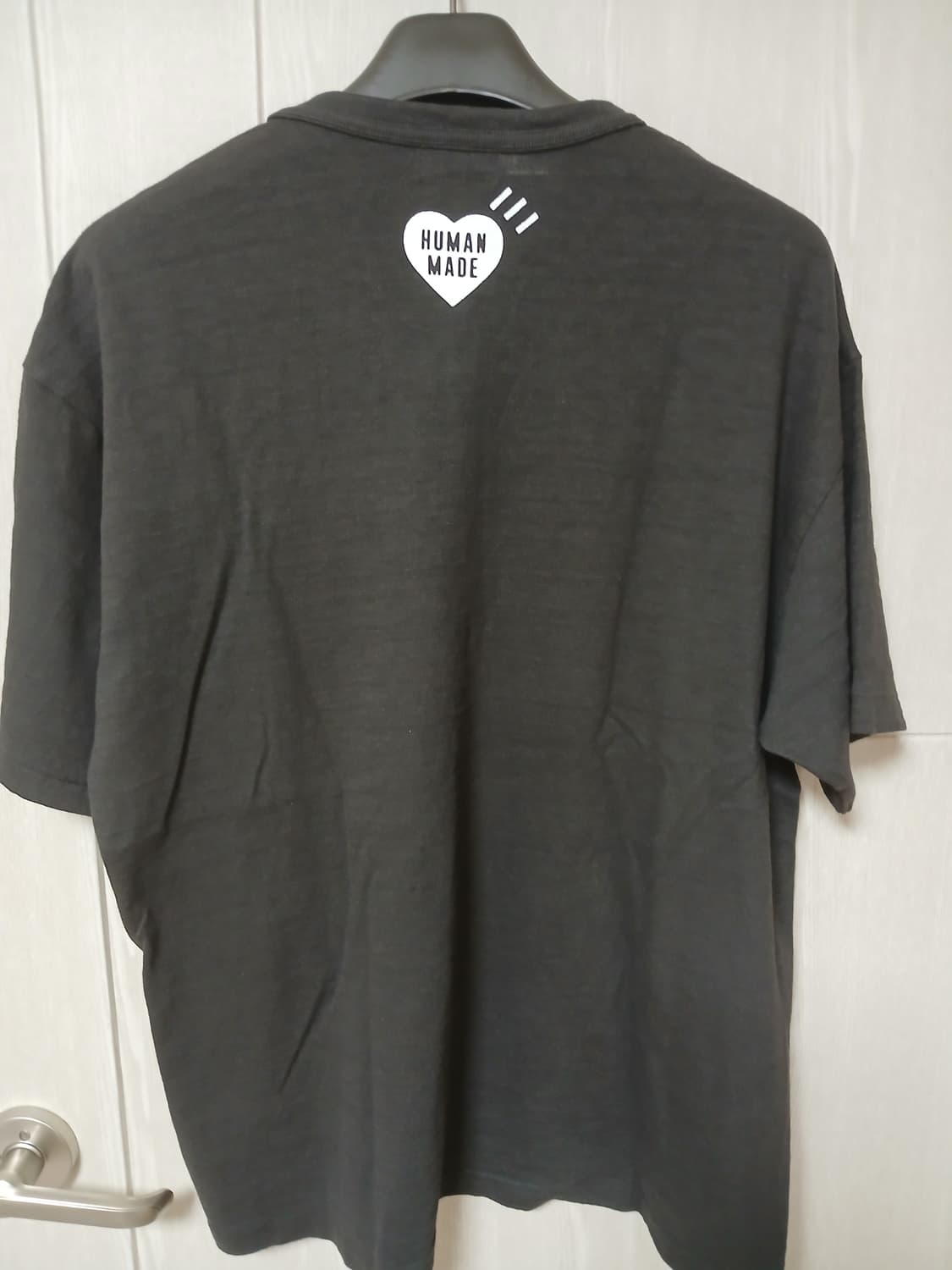 휴먼메이드 반팔 블랙 XXL 상품이미지3