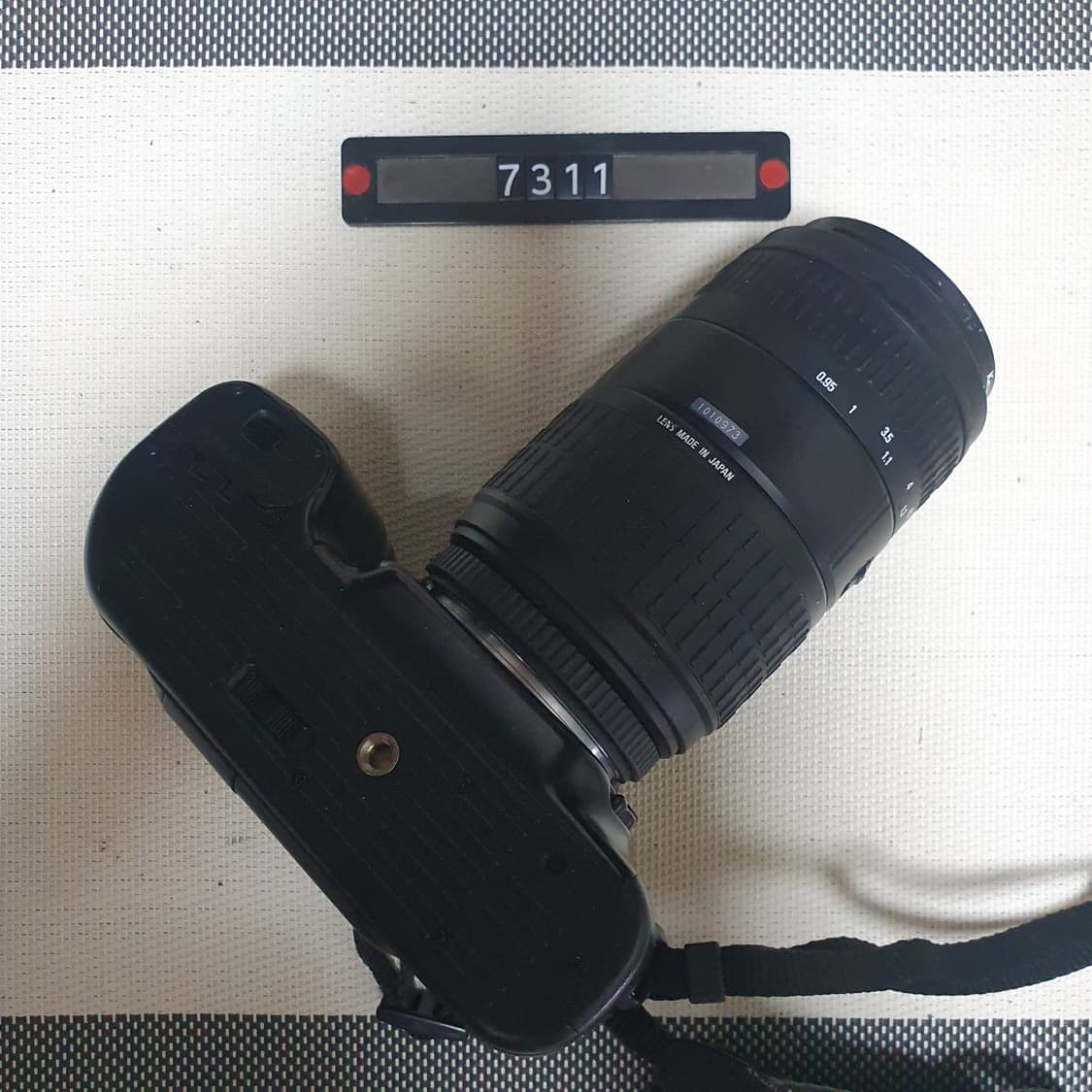 니콘 F 50 필름카메라 70-300미리 줌렌즈 상품이미지5