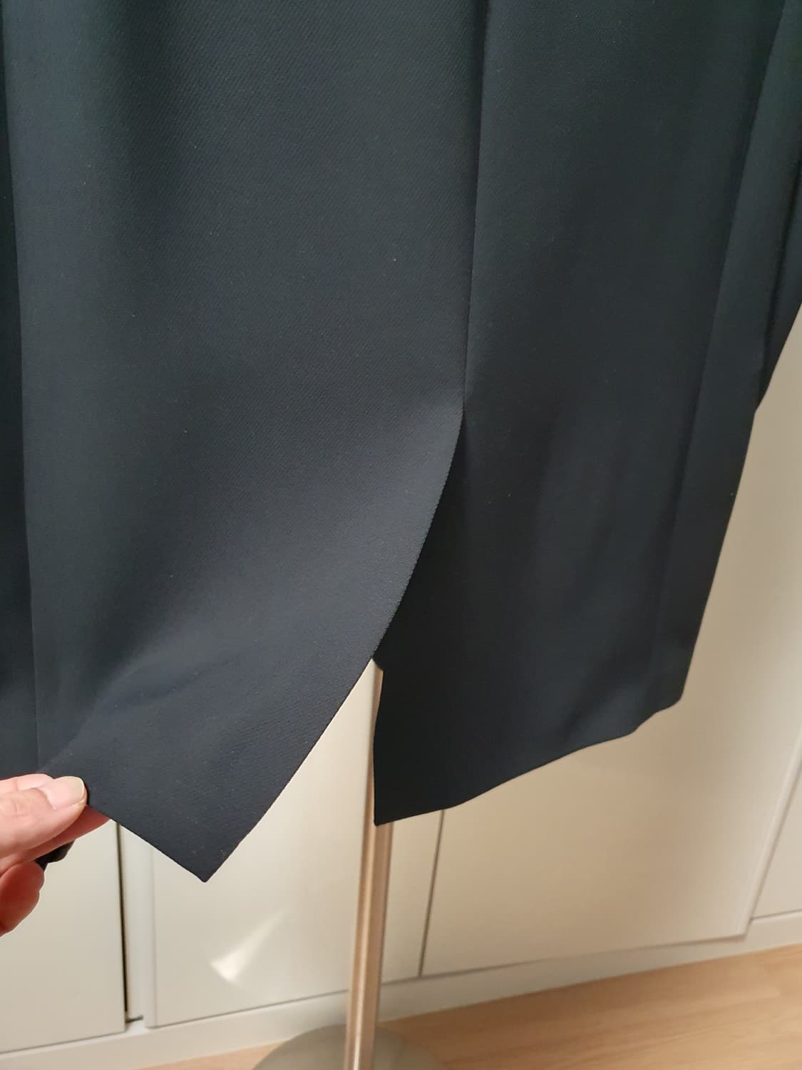 레가시 블랙 캐주얼 수트 셋업 상품이미지5