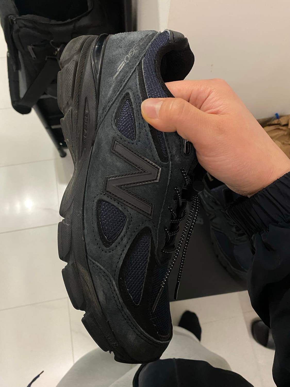 자운드 990v4 네이비 285 상품이미지6