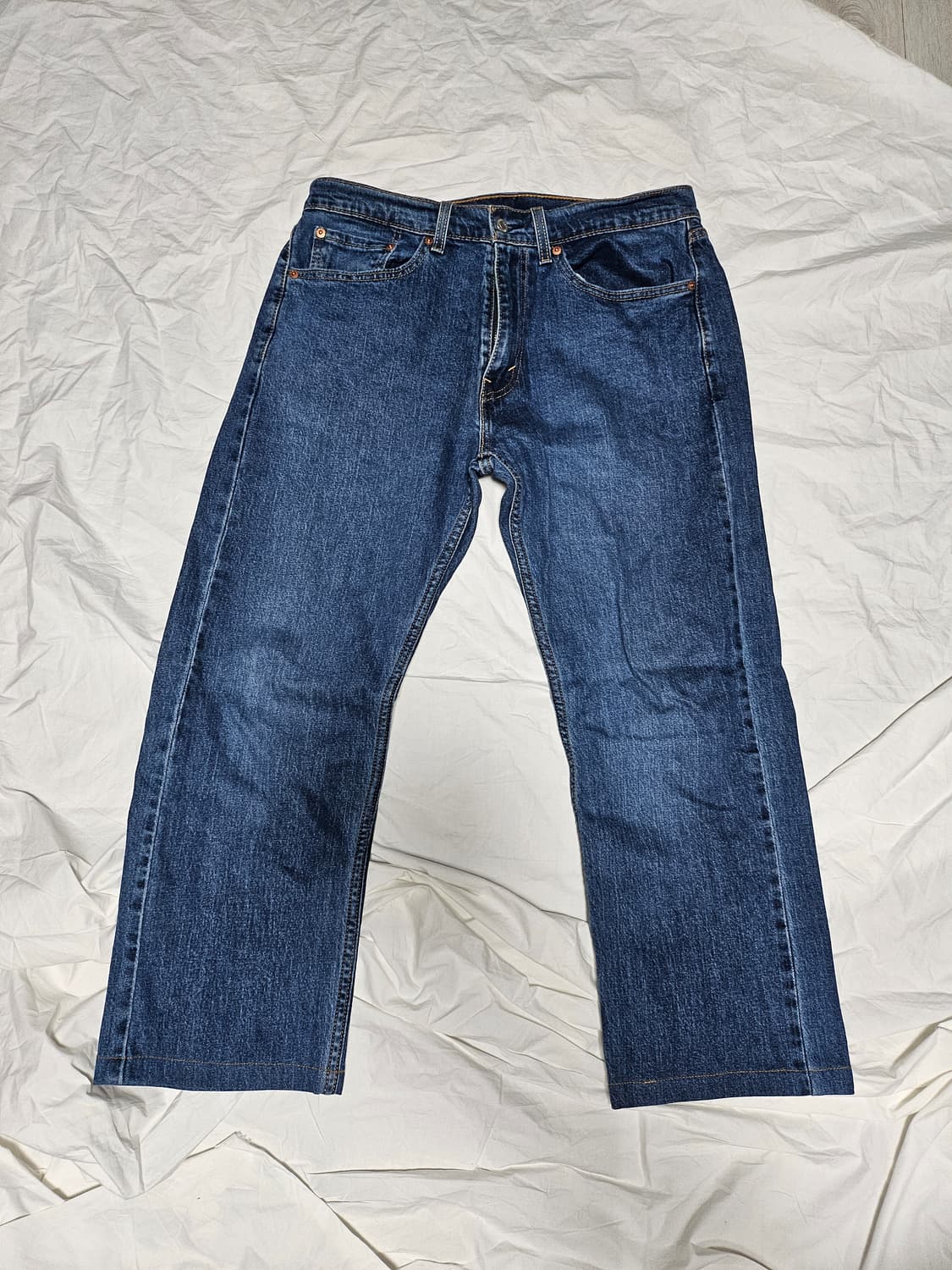 리바이스 505 중청 데님 팬츠 30 상품이미지1