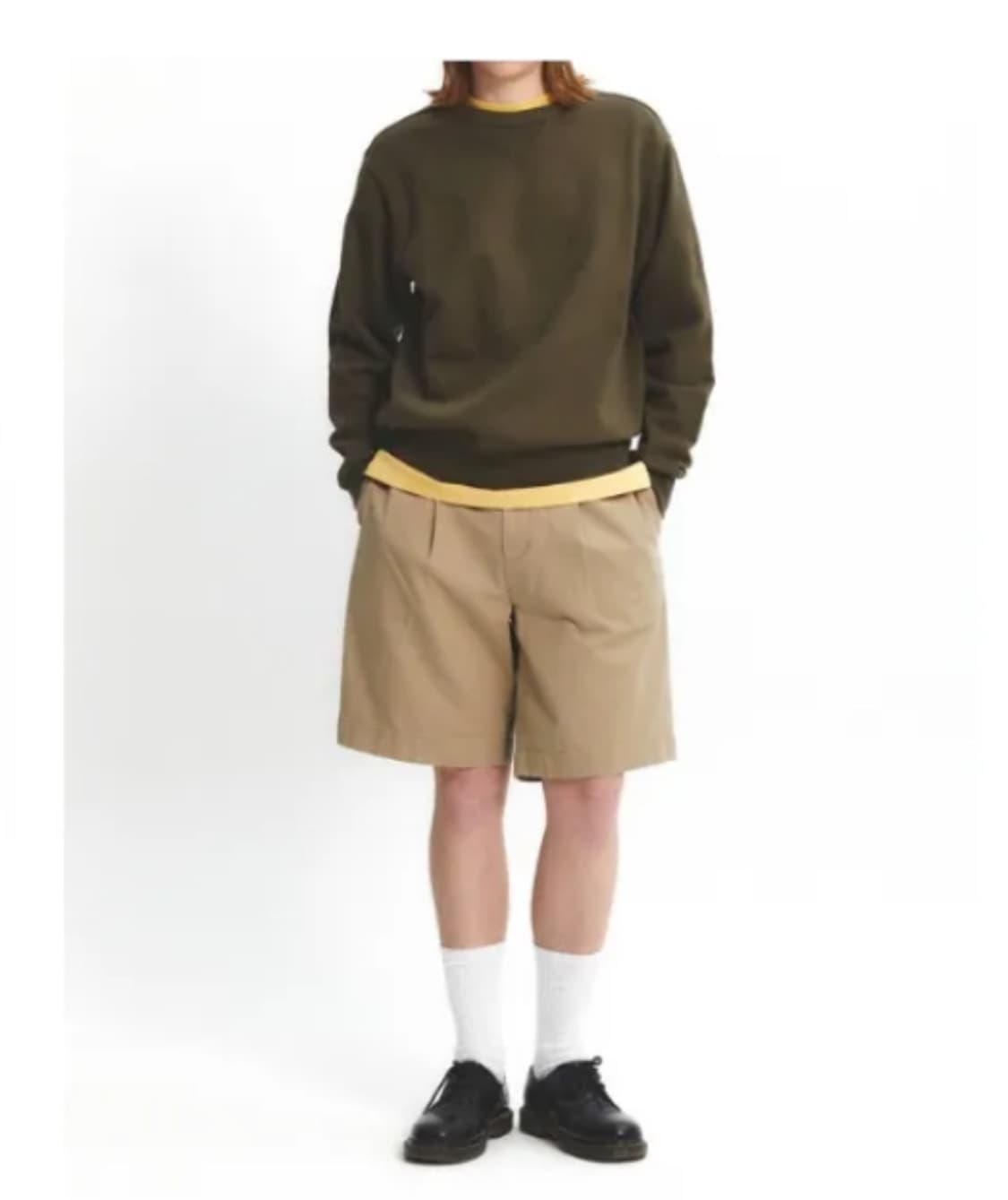 이스트로그 퍼머넌드 스웻셔츠 상품이미지1