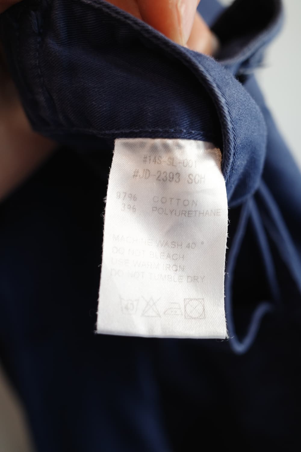 DANTON 단톤 퍼티그 팬츠 (28인치) 상품이미지5